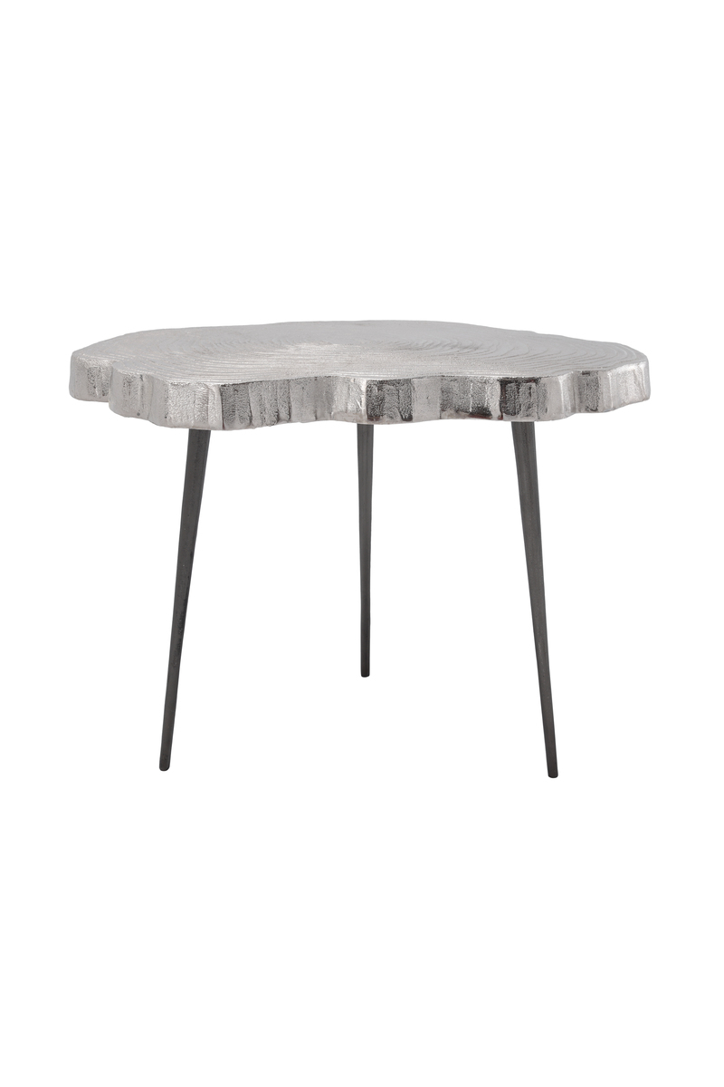 Kayoom Beistelltisch Wood Art 225 Silber