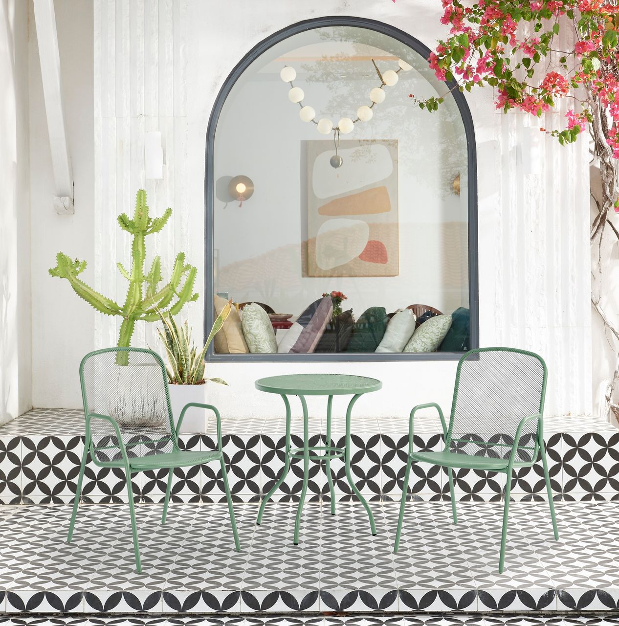 Happy Home Happy Home 3 tlg. Bistro Set HGE50-GRN grün