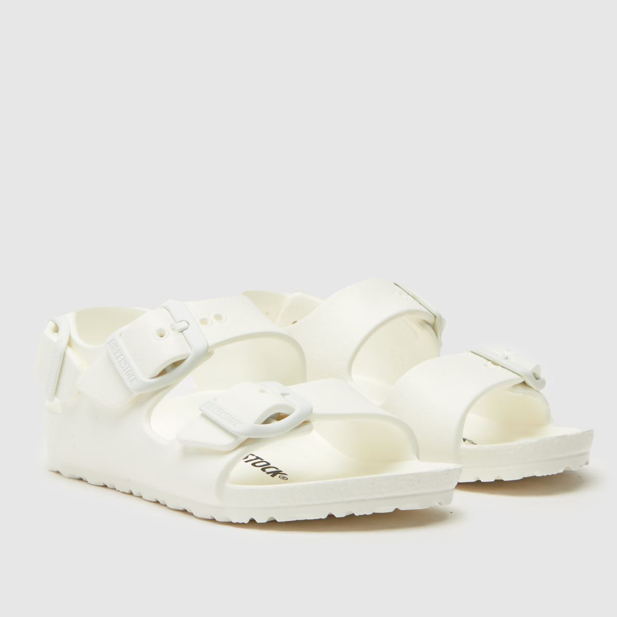 BIRKENSTOCK vita milano eva småbarnssandaler
