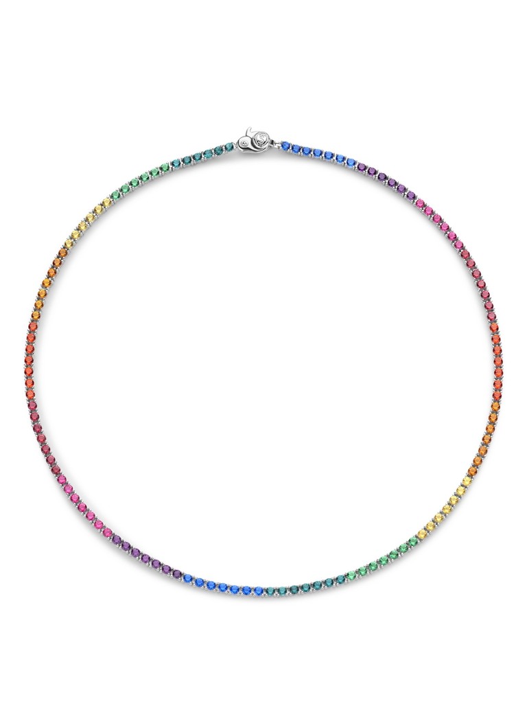 TI SENTO - Milano Silver Necklace 3992MC
