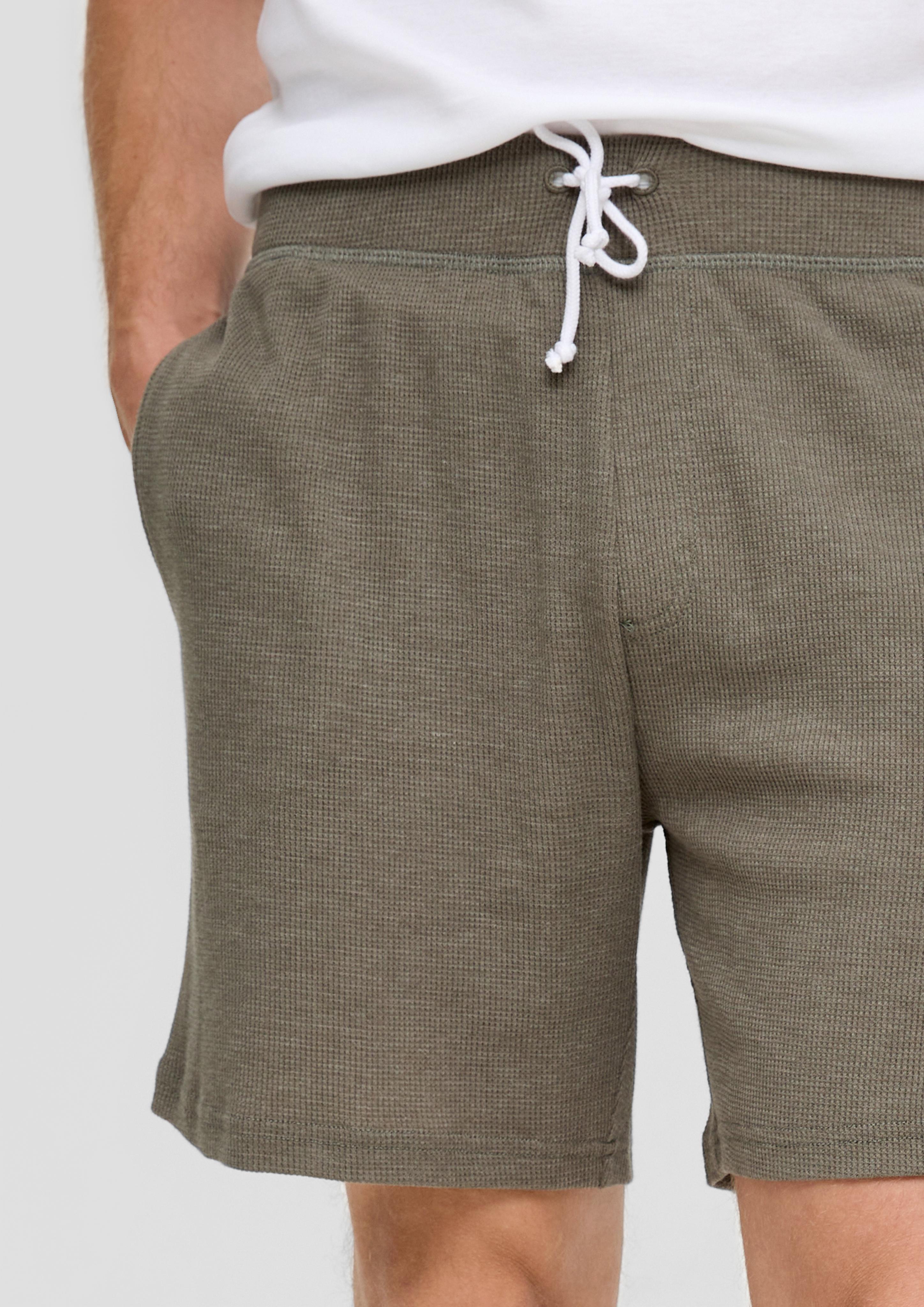 Pyjama-Hose mit Waffelstruktur  6008416-7800