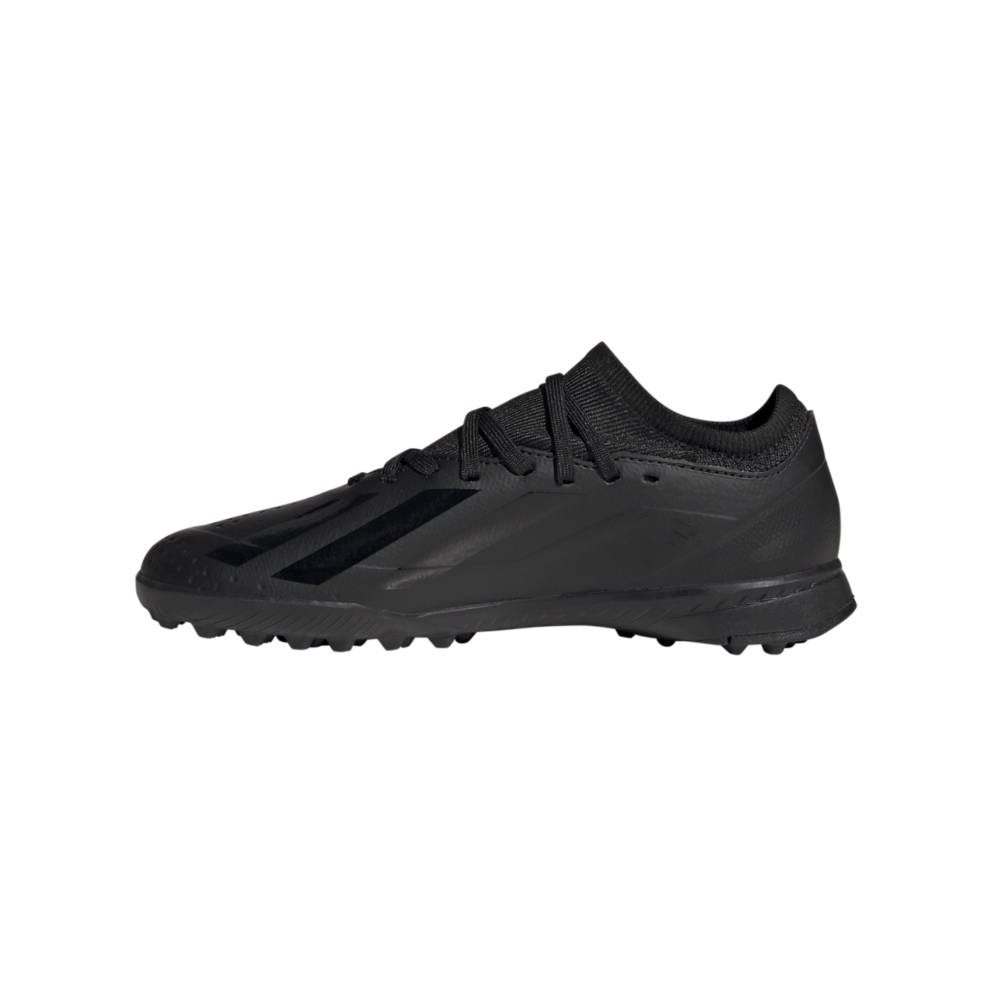 adidas X Crazyfast.3 TF Kids Schwarz