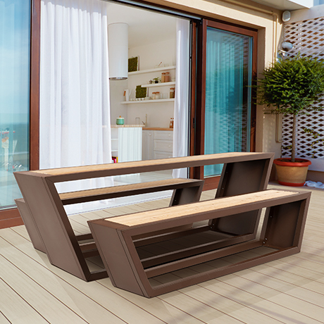 Home Deluxe Tischgarnitur KOBON