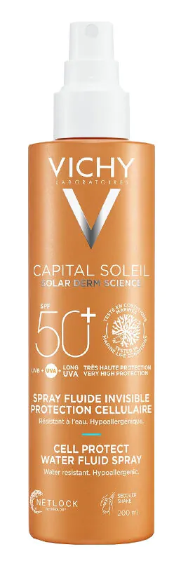 Vichy Capital Soleil Cell Protect UV zaštitni sprej za tijelo SPF50+