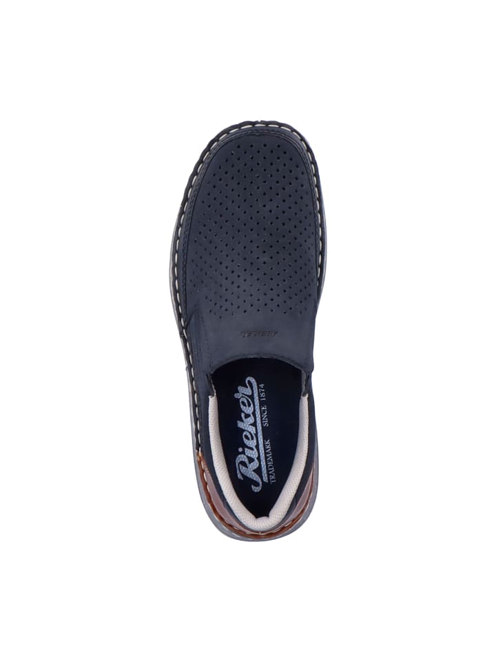 rieker Komfort Slipper in Grau günstig kaufen
