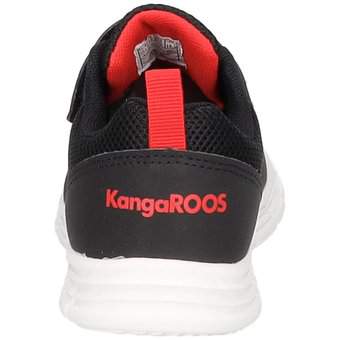 KangaROOS K-ET Kids Jack EV Sneaker in schwarz