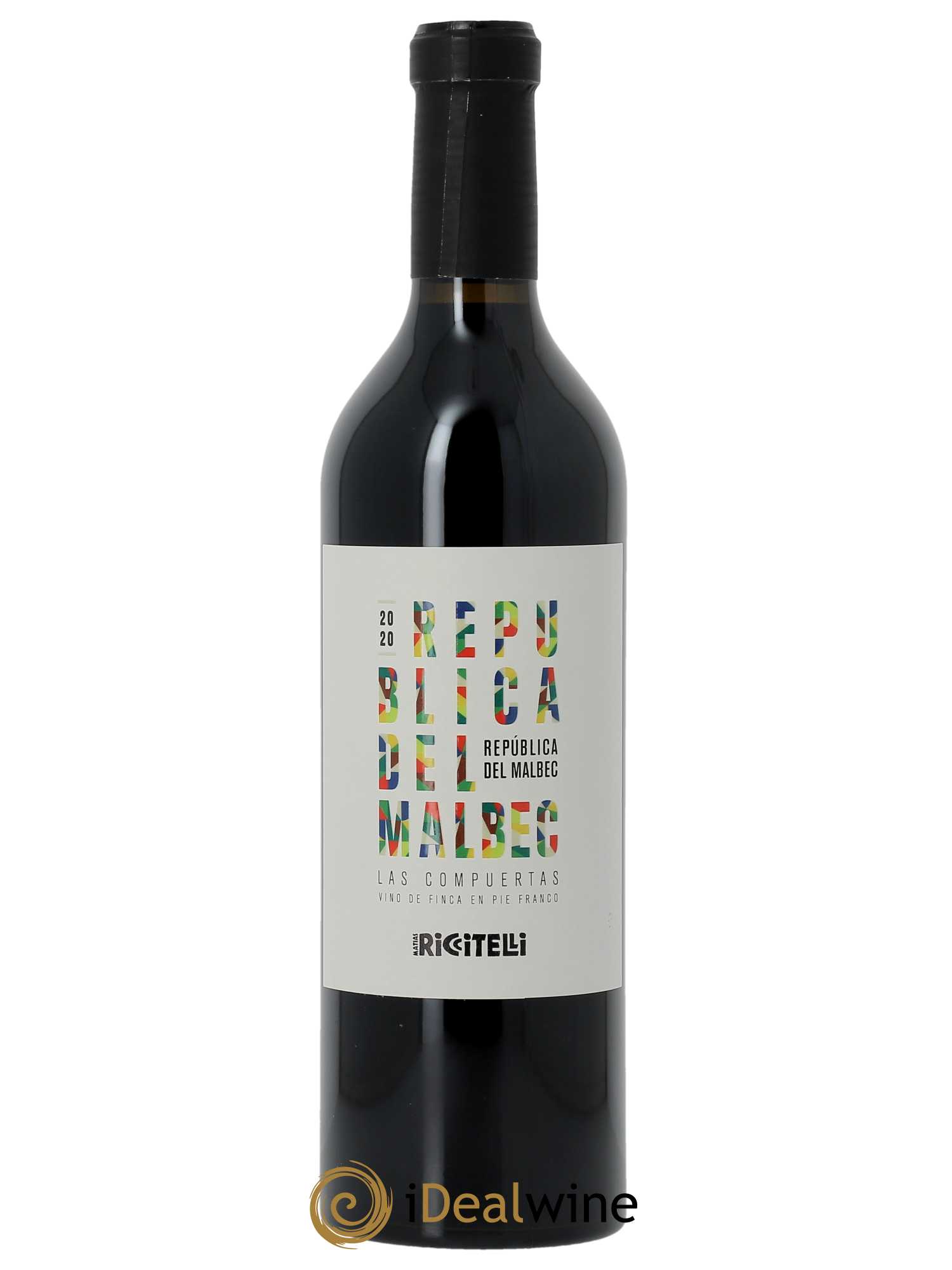 Luyan de Cuyo Matias Riccitelli Republica del Malbec  2020 - Lot de 1 Bouteille