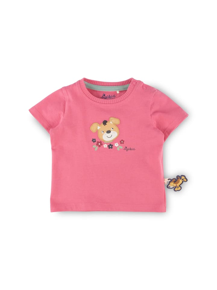 Sigikid T-Shirt Funny Dog in Rosa günstig kaufen