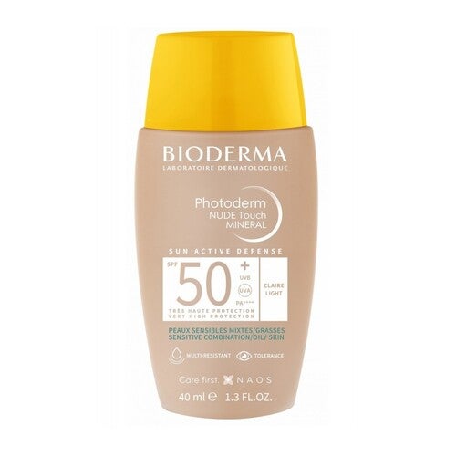 Bioderma Photoderm Nude Touch SPF 50+ Dorato