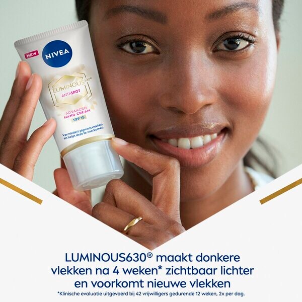 NIVEA Luminous630 Anti-Spot SPF15 korrekciós kézkrém 50ml