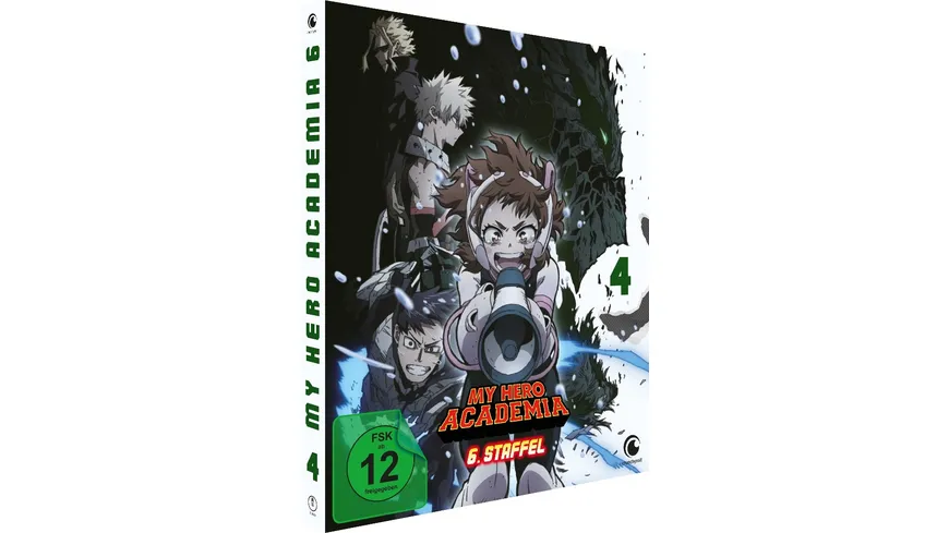 My Hero Academia - 6. Staffel - Vol.4