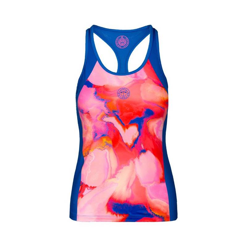 BIDI BADU Jua Tech Tank Tennisshirt Damen