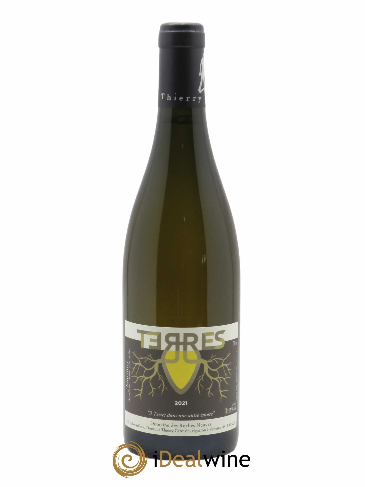 Saumur Terres Domaine des Roches Neuves - Thierry Germain  2021 - Lot de 1 Bouteille