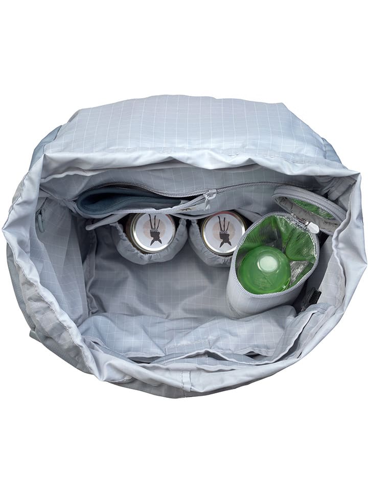 Lässig Wickelrucksack in Grau - (L)28 cm - (B)16 cm - (H)42 cm günstig kaufen onesize