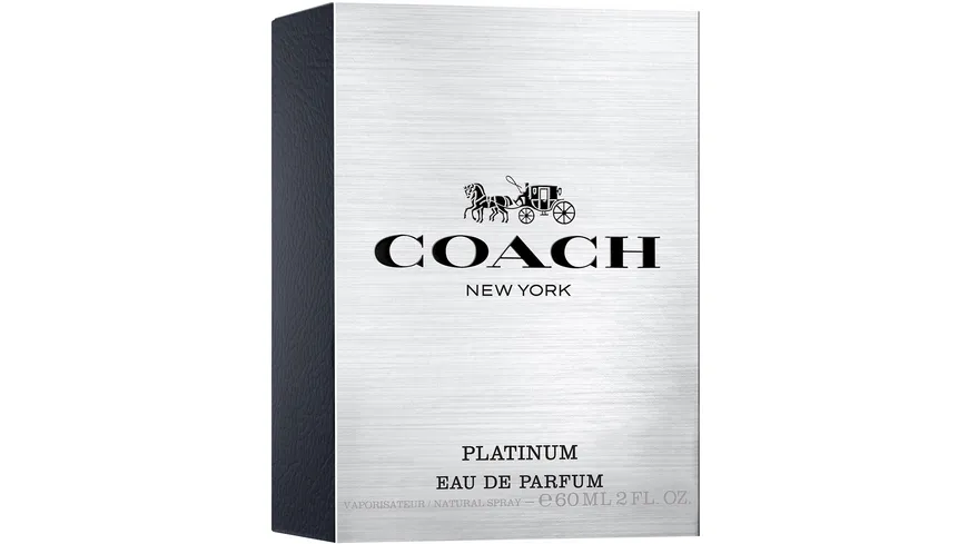 COACH Man Platinum Eau de Parfum 60 ml