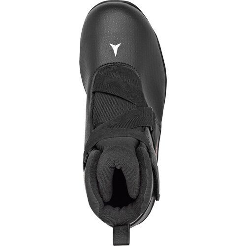 KINDER LANGLAUFSCHUHE PRO JR BLACK/RED