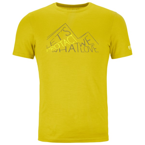 Ortovox - 185 Merino Protact TS - Merinoshirt