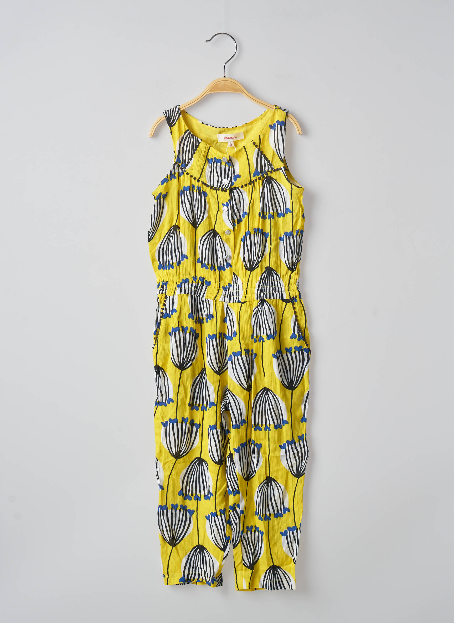 Catimini Combinaisons 1 Fille couleur jaune