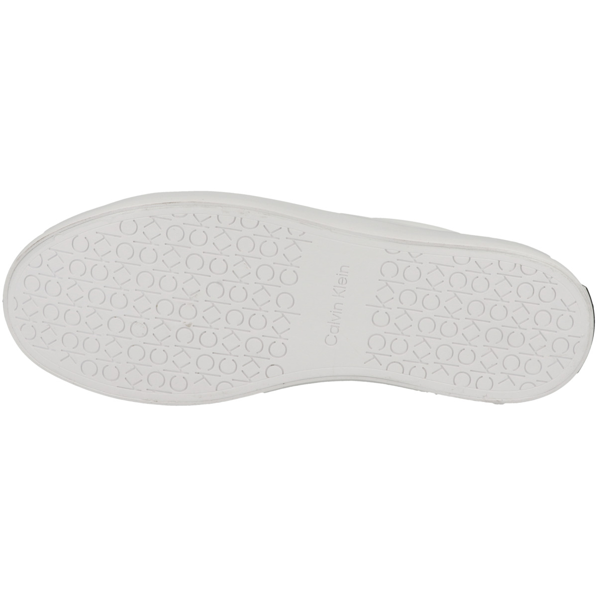 Calvin Klein Vulcanized Lace Up Sneaker Low weiss