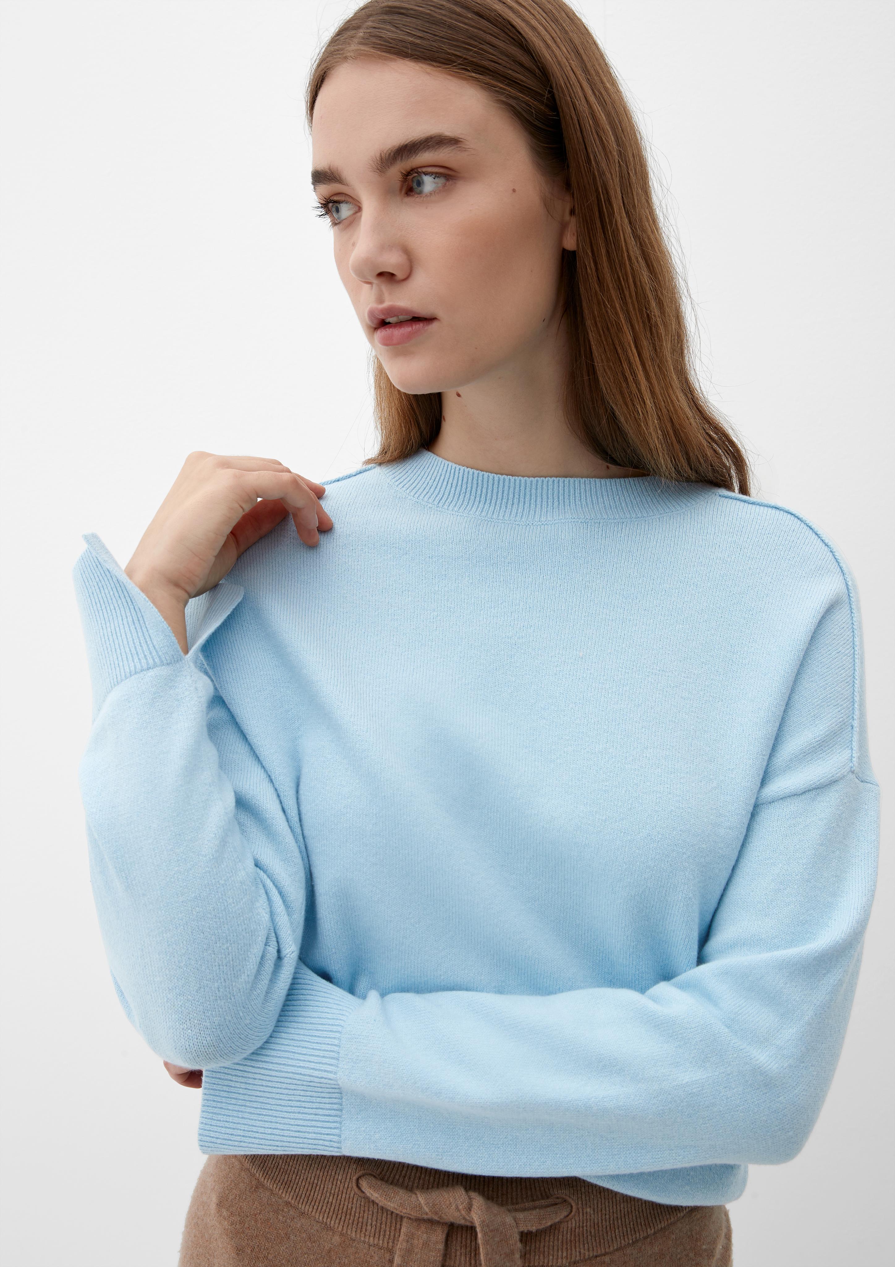 Pullover mit geschlitztem Ärmelsaum  2127209-5145