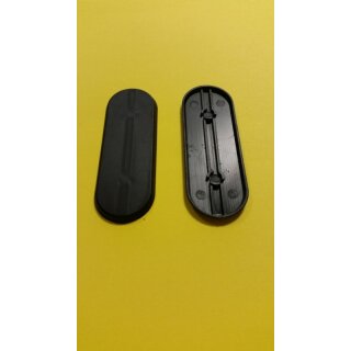 25mm x 70mm Ovale Bike-/Kavalleriebases (5)
