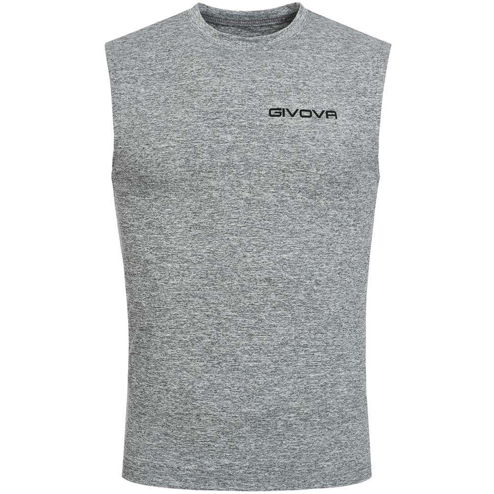 Givova Corpus 1 Tank Top Funktionsshirt grau