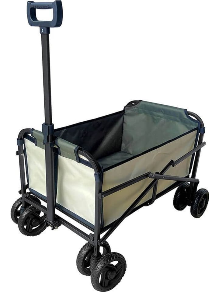 OUTDOOR Active Bollerwagen beige/olivgrün in Natur ab ohne Altersbeschränkung günstig kaufen onesize
