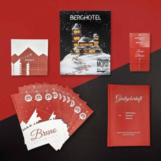 Mord bei Tisch: Berghotel (DE)