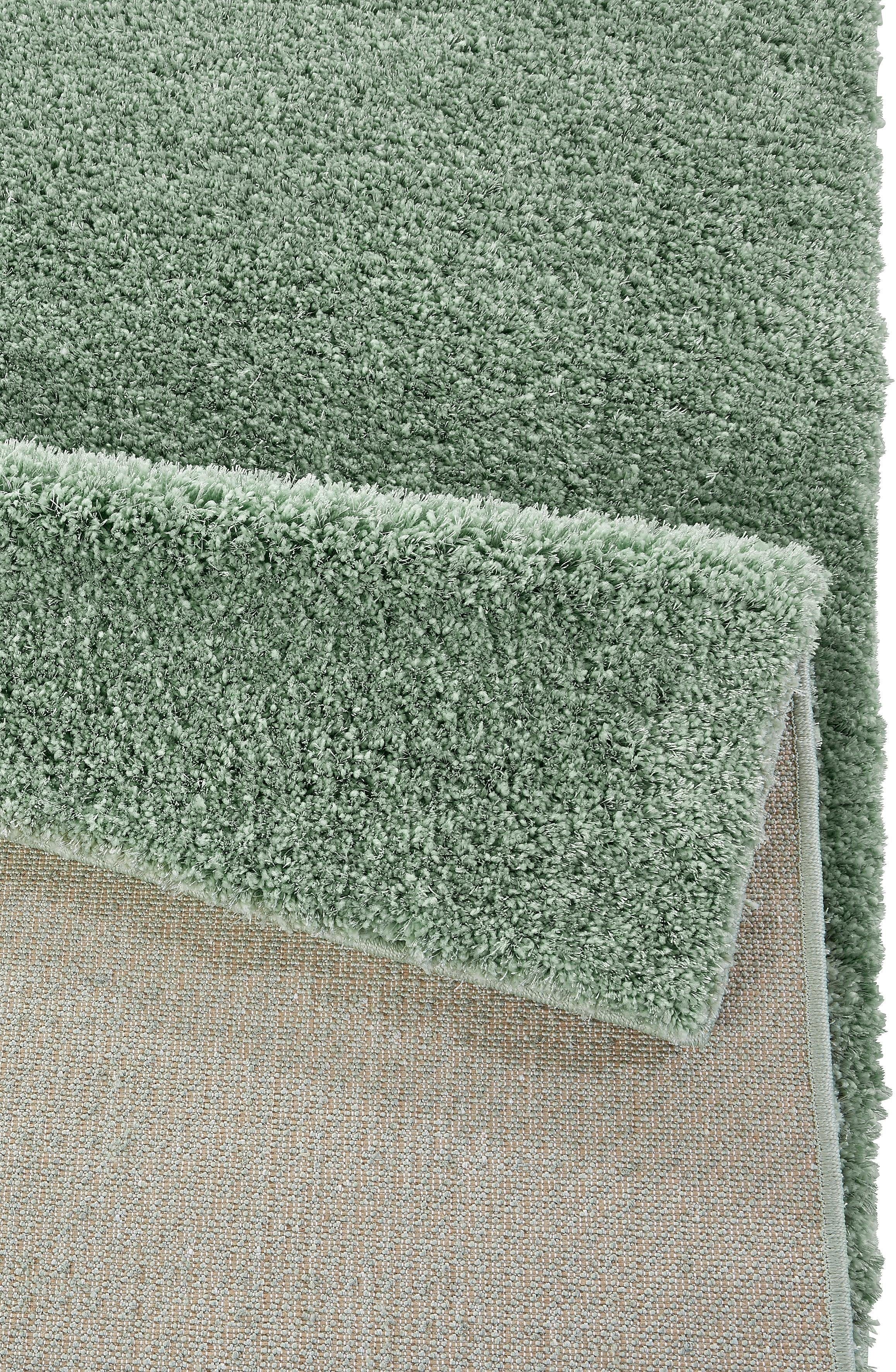 Hochflor-Teppich Cosima, Guido Maria Kretschmer Home&Living, rechteckig, Höhe: 30 mm, Mikrofaser, extra flauschig, weich, pflegeleicht, elegant, Uni
