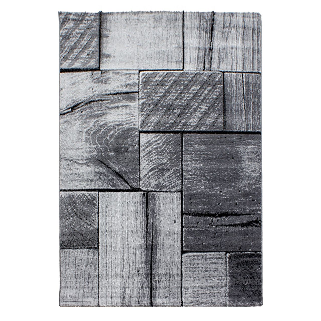 Ayyildiz Teppich, PARMA 9260, BLACK, 240 x 340 cm