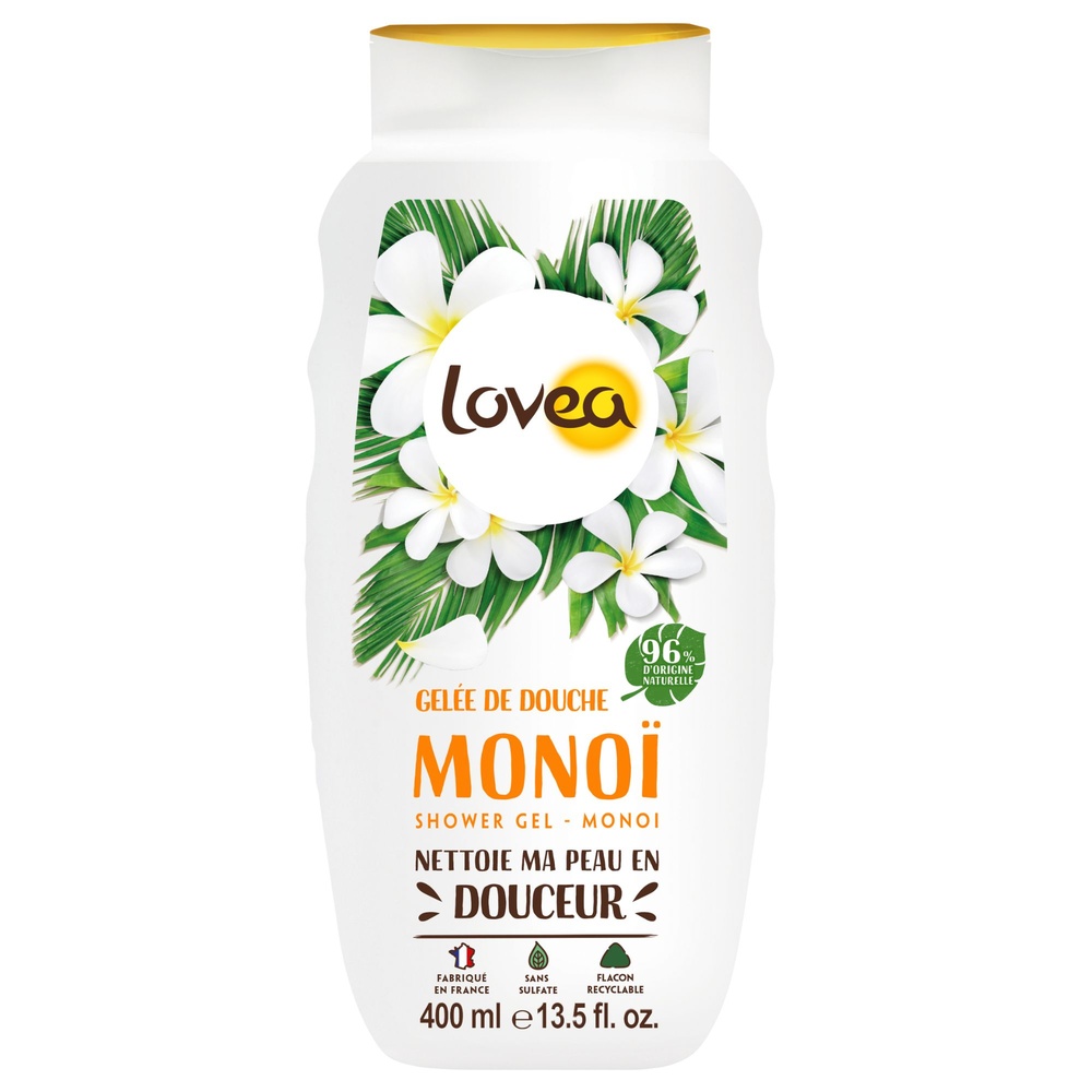 lovea Gelée de Douche Monoï Gelée de Douche