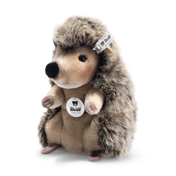 Joggi Igel, 20 cm, hellbraun