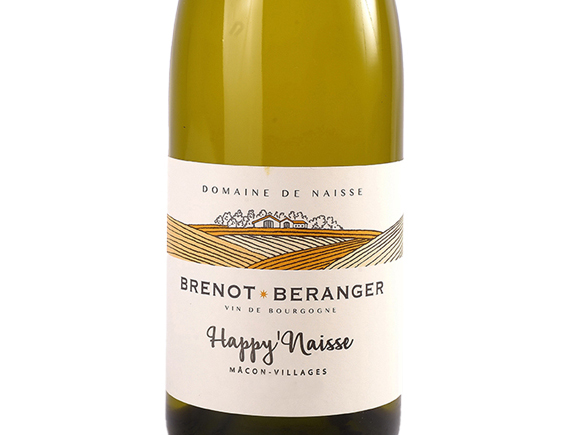 Brenot Beranger Happy'Naisse Mâcon-Villages Blanc 2022 Bourgogne Mâcon Villages