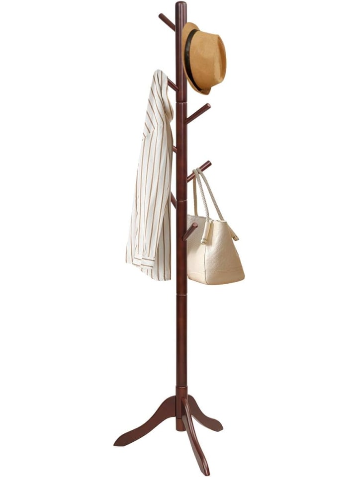 COSTWAY Garderobenständer 175cm in Braun günstig kaufen onesize