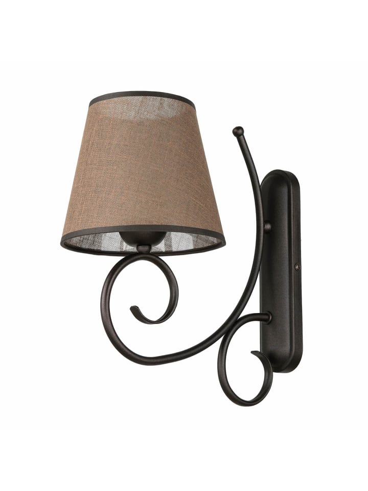 Licht-Erlebnisse Wandlampe in Braun günstig kaufen onesize