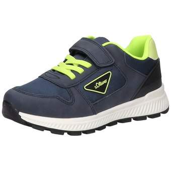 s.Oliver Sneaker in blau