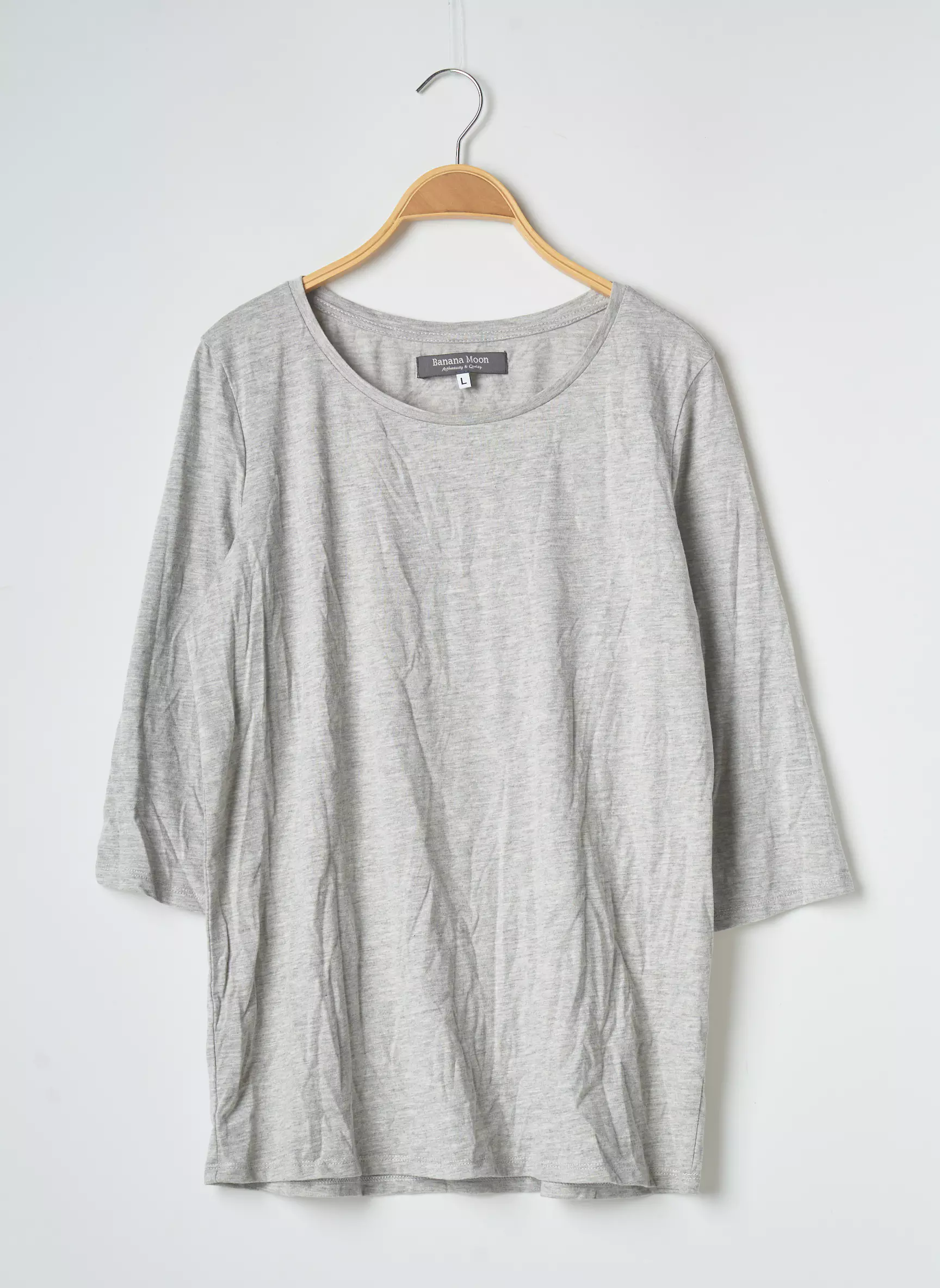 Banana Moon Tshirts Femme couleur gris