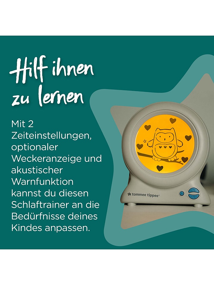 tommee tippee Uhr und Schlaftrainer 