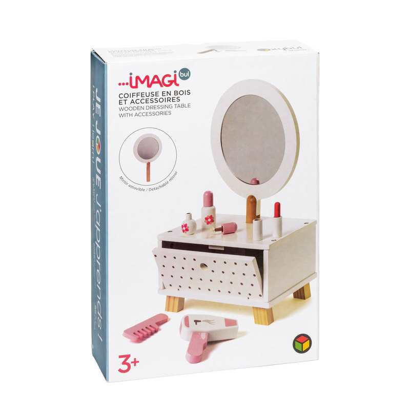 Coiffeuse avec miroir