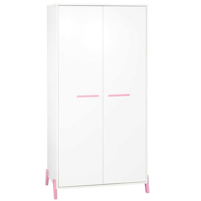 Armoire 2 portes Joy rose