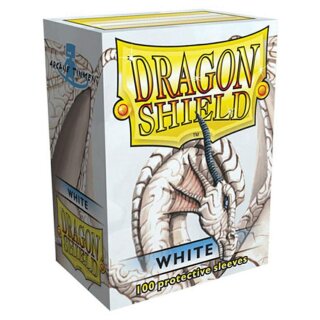 Dragon Shield: Sleeves Weiß (100 Stück)