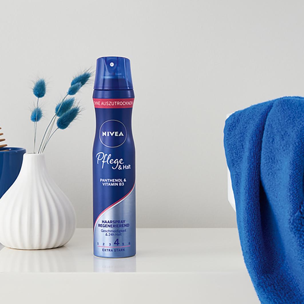 Pflege & Halt Haarspray Extra Stark