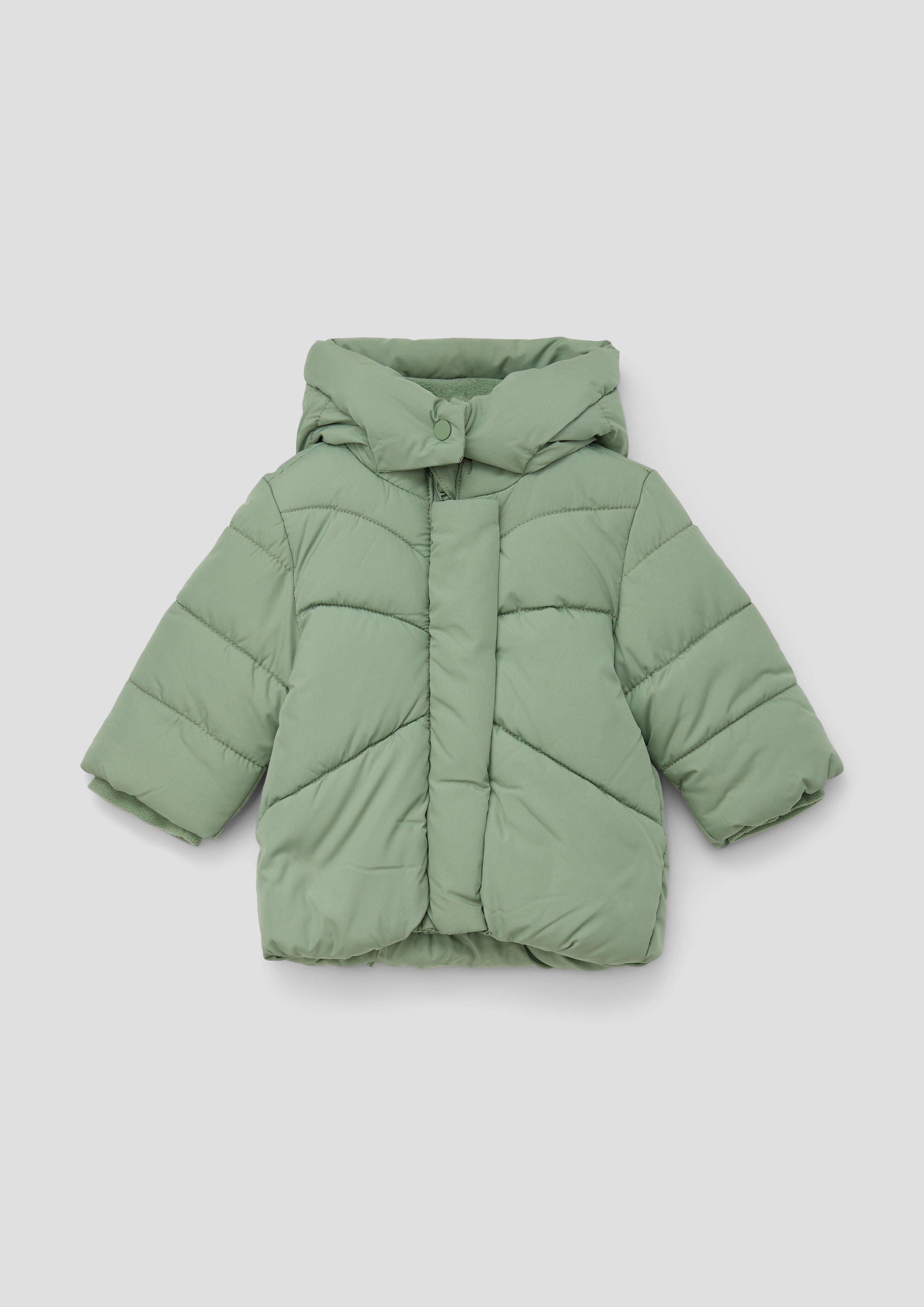 Steppmantel mit Fleece-Futter  2132210-7370