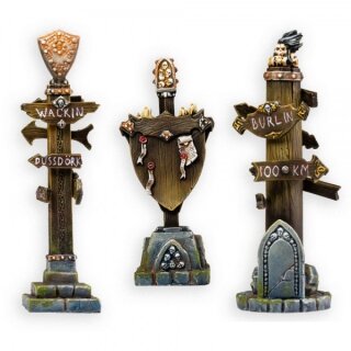 Dark Forest Signposts