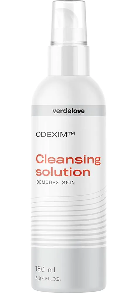Verdelove Odexim Καθαριστικό Διάλυμα για ακάρεα demodex