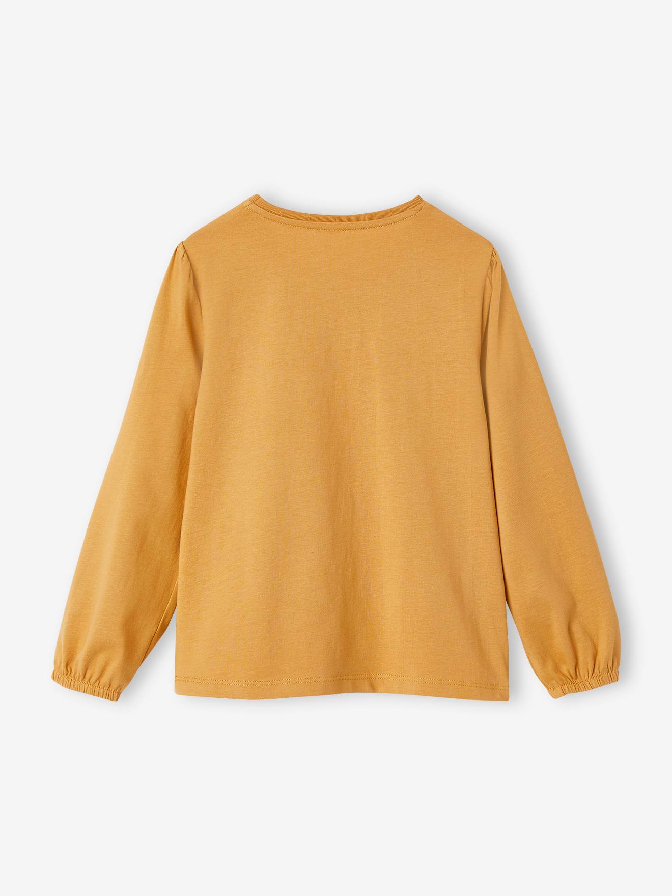 Vertbaudet Mädchen Shirt - senfgelb