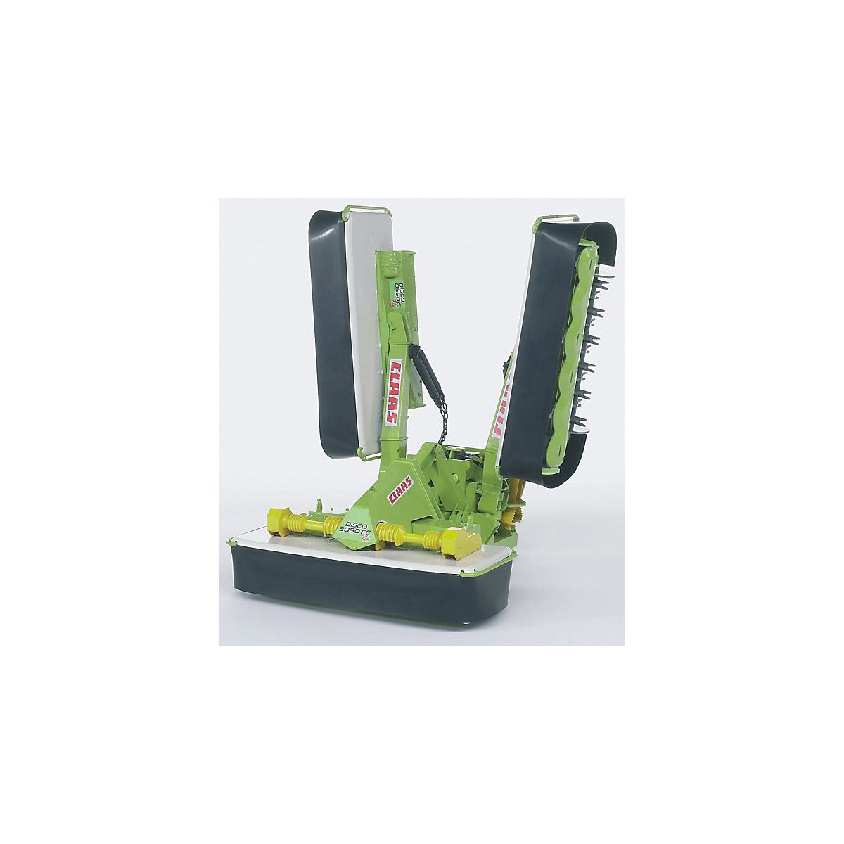BRUDER 02218 Claas Dreifach-Mähwerk "8550 C"