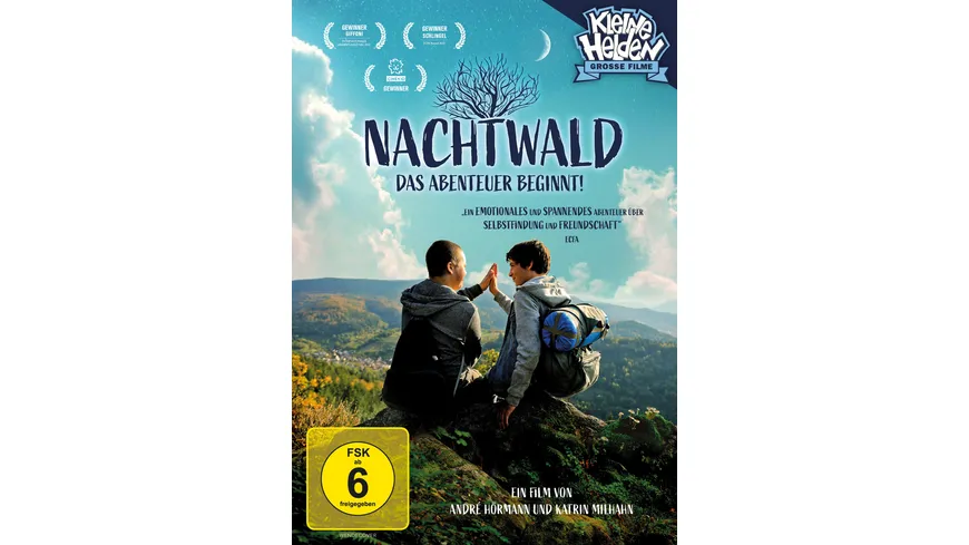 Nachtwald - Das Abenteuer beginnt!