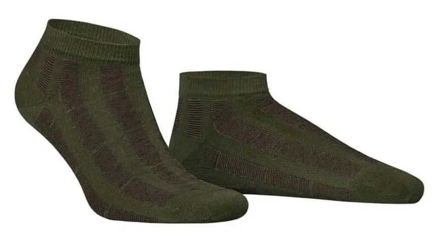 Hudson Herren Sneaker Socken PIN Army Green
