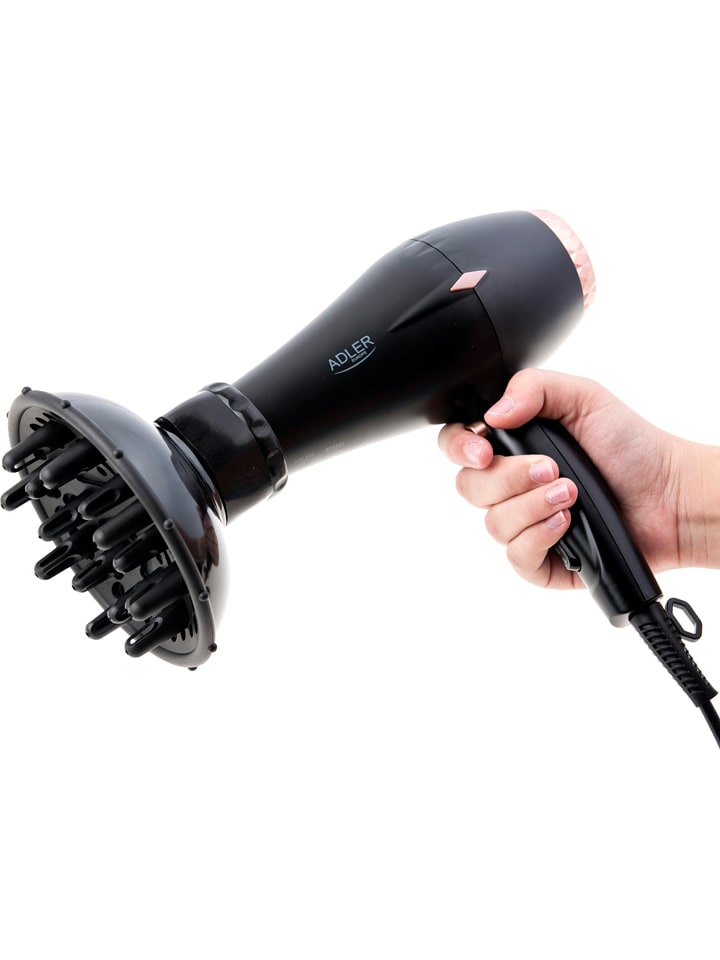 Adler Europe Haartrockner in Schwarz - (B)23 x (H)26 x (T)12 cm günstig kaufen onesize